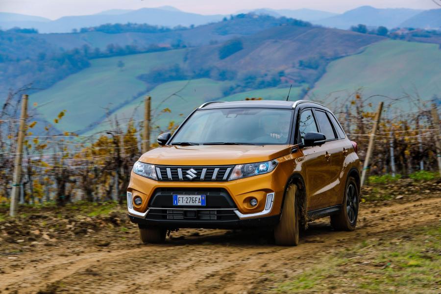  Suzuki Vitara 2018 года  (WW) (фото 39 из 41)